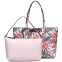 Женская сумка тоут Guess Uptown Chic разноцветная (HWPF7301230-PMM)