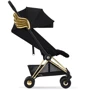 Прогулочная коляска Cybex Coya by Jeremy Scott Wings (с бампером и дождевиком) (522002971): Ширина шасси 44 см