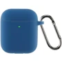 Чехол ArmorStandart Ultrathin Silicone Case With Hook Lake Blue (ARM59683) for Apple AirPods 2