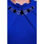 Платье FashionUp PL-1357A 48 синее повседневное до середины бедра: Вид Повседневные платья