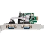 Frime PCI-E x1 to RS232 WCH384L (ECF-PCIEto4SWCH384.LP): Разъемы COM