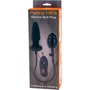 Анальный расширитель Seven Creations - Fanny Hills Silicone Vibrating Butt Plug