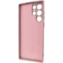 Чехол для телефонов Lakshmi Case Silicone Cover Full Camera Pink Sand for Samsung S928 Galaxy S24 Ultra: Тип накладка на заднюю часть
