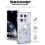 Чехол для телефонов BeCover TPU Case Anti-Shock Clear for Infinix GT 20 Pro (X6871) (712305): Материал термопластичный полиуретан (TPU)