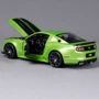 Автомодель New Ford Mustang Street Racer; масштаб 1:24 (31506 met.green)