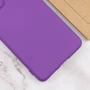 Чехол для телефонов Lakshmi Case Silicone Cover Full Camera Purple for Motorola Edge 50 Pro: Тип накладка на заднюю часть