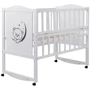 Кровать Babyroom Тедди T-01 белый (624691)