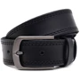 Мужской ремень Borsa Leather черный (125v1fx90-black)