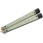 Нож Benchmade Necron, balisong, jade G10, 99 (99): Количество функций 1