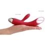 Двойной сенсорный вибратор Svakom Lorna Touch Sensor Vibrator, 17,6х3 см