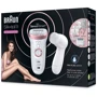Эпилятор Braun Silk-epil 9 SensoSmart 9/880: Влажная эпиляция Есть