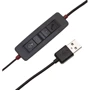 Наушники Poly BlackWire C3220 USB Bulk Stereo (77R32A6) фото 4