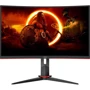 Монитор AOC C27G2Z3/BK: Покрытие экрана матовое