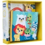 Мягкая книжка Chicco Животные (11166.00): Назначение игрушки Творческое развитие, Сенсорные навыки, Музыкальное восприятие, Мелкая моторика, Знакомство с окружаю