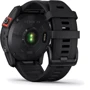 Смарт-часы Garmin Fenix 7X Solar Slate grey with black band (010-02541-01) фото 9
