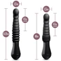 Пульсатор Temptasia by Blush - Lazarus Thrusting Dildo - Black