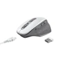 Мышь Trust Ozaa Rechargeable WL White(24035): Эргономика для правой руки