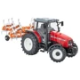 Трактор Britains Massey Ferguson 6290 с культиватором 1:32 (43335)