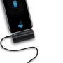 Внешний аккумулятор iWALK Power Bank Link Me Plus 3300mAh USB-C Black (JD3300C): Емкость батареи, мАч 3300