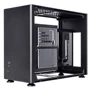 Корпус QUBE A4 Black (QBA4I_WBNU3): Форм-фактор материнської плати Mini-ITX