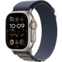Apple Watch Ultra 2 GPS + Cellular 49mm Titanium Case with Blue Alpine Loop - Small (MREK3) 