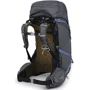 Рюкзак туристический Osprey Aura AG 65 Tungsten Grey, WXS/S фото 4