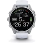 Смарт-годинник Garmin Fenix 8 AMOLED 43mm Silver with Whitestone Silicone Band (010-02903-00): Стандарт захисту 10 ATM