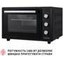 Електрична духовка настільна PERFELLI CLASSIC 37 BLACK фото 6