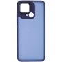 Аксессуар для смартфона Epik TPU+PC Lyon Frosted Case Navy Blue for Xiaomi Redmi 10C: Совместимость Xiaomi Redmi 10C