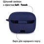 Чехол BeCover Silicon Case Deep Blue (709600) for JBL Tune 230 NC: Особенности С карабином