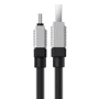 Кабель Baseus USB Cable to USB-C CoolPlay Series 100W 2m Black (CAKW000701): Довжина 2 м