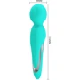 Вибромассажер LYBAILE Pretty Love Walter USB Тurquoise (BI-014622-4)