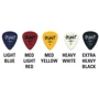 Медиатор Набор медиаторов DUNLOP 4790 POLYS CABINET: Тип Медиатор