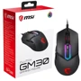 Мышь MSI Clutch GM30 (S12-0401690-D22): Максимальное разрешение сенсора, dpi 6200