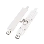 Наручники Leather Dominant Hand Cuffs, white