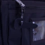 Мужская сумка через плечо Onepolar черная (W5078-navy): Пол Мужской