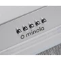 Вытяжка Minola HBI 5223 I 700 LED: Рекомендуемая площадь помещения (при высоте 2,7 м), м² 20.5-28.4