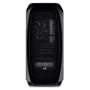 Корпус AeroCool Aero One Mini Frost-G-WT-v1 (ACCS-PB18043.21): Материал передней панели пластик
