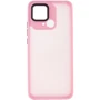 Аксесуар для смартфона Epik TPU+PC Lyon Frosted Case Pink для Xiaomi Redmi 10C: Сумісність Xiaomi Redmi 10C