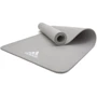 Коврик для фитнеса Adidas Yoga Mat Уни серый 176х61х0.8 см (ADYG-10100GR)