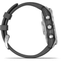 Смарт-часы Garmin Fenix 7 Silver with Graphite Band (010-02540-01): Производитель Garmin