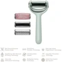 Электронный роллер для лица и тела с микроиглами GESKE MicroNeedle Face&Body Roller 8в1 green фото 3