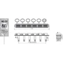Колок Колки PAXPHIL WJ55 6-in line CR