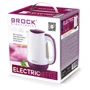 Электрочайник BROCK WK 08 PR: Объем, л 1,7