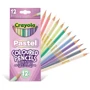 Карандаши цветные CRAYOLA пастельные 12 шт (68-3366): Пол Мальчик, Девочка