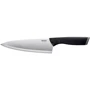 Нож шеф-повара Tefal Comfort + чехол 20 см (K2213244): Лезвие Нержавеющая сталь