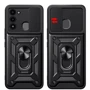 Чохол для телефона BeCover Military Black для Tecno Spark Go 2022 (KG5m) (710447): Тип накладка на заднюю часть