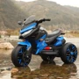 Триколісний мотоцикл Kidsauto Sport Bike 12V синій