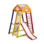 Детский спортивный комплекс SportBaby BambinoWood Color Plus 2: Тип гимнастические и спортивные комплексы