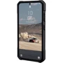 Чехол для телефонов Urban Armor Gear UAG Monarch Crimson (214120119494) for Samsung S911 Galaxy 23: Материал поликарбонат; термополиуретан; металл; с отделкой из зернистой кожи